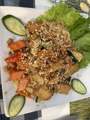 Phat Thai  at Hanoi in Cap Dagde