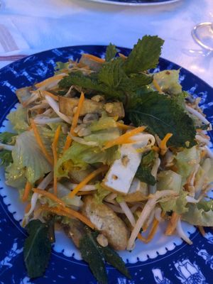 Pad Thai at Hanoi in Cap Dagde