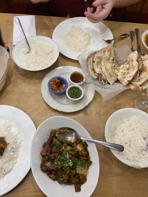   at Priya Indian Cuisine in Lowell