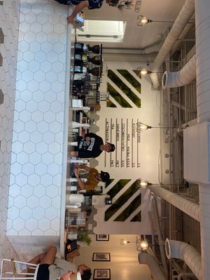 Interior  at Narrative Coffee Roasters in Naples