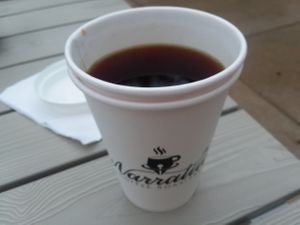 Earl grey tea at Narrative Coffee Roasters in Naples