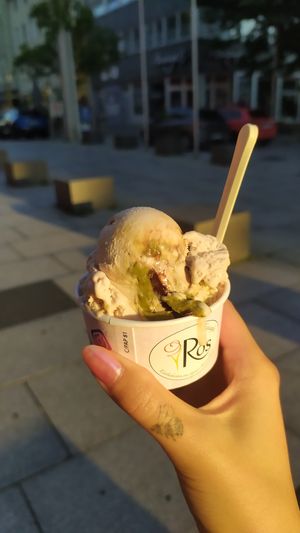  at Eiscafé Ros in Goeppingen