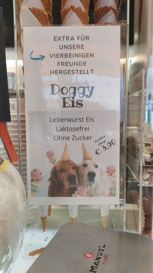  at Eiscafé Ros in Goeppingen