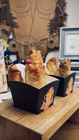 Mixed vegan  at Sarsak in Istanbul