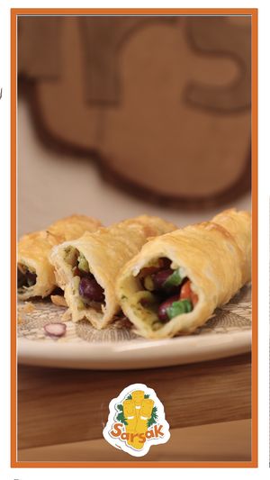 Mojito Sarsak... with chili beans and avocado paste... Mexican style vegan at Sarsak in Istanbul