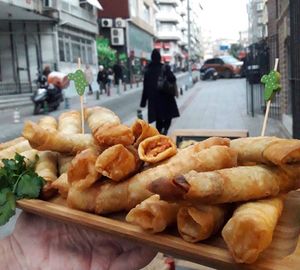 Sarsak... crispy and delicious street food❤️ at Sarsak in Istanbul