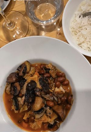 Feijoada de cogumelos   at Sete Restaurante in Coimbra