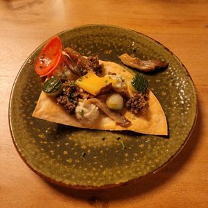 Flamkuchen at D'n Burgemister in Veldhoven