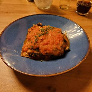 Lasagne at D'n Burgemister in Veldhoven