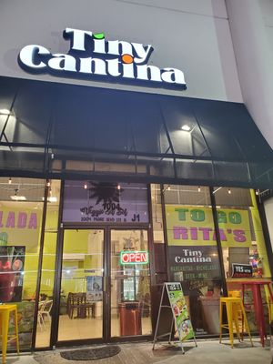 Entrance SPI at Veggie Del Sol in South Padre Island