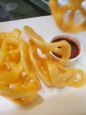 Vegan Pork Rinds at Veggie Del Sol in South Padre Island