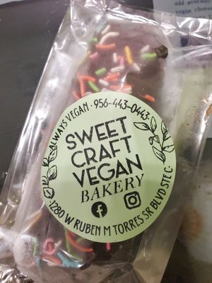 Sweet treats at Veggie Del Sol in South Padre Island