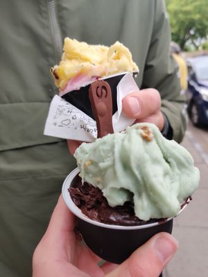  at Pilgrims Fudge Kitchen and Gelateria in Lindisfarne