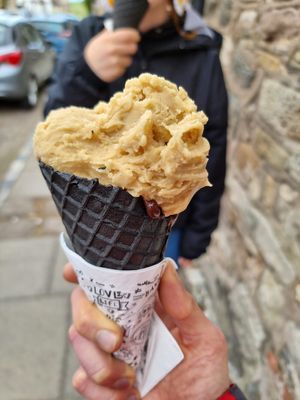  at Pilgrims Fudge Kitchen and Gelateria in Lindisfarne