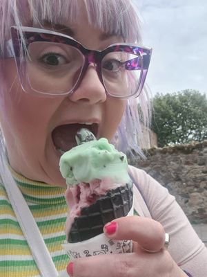  at Pilgrims Fudge Kitchen and Gelateria in Lindisfarne