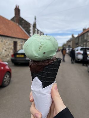 Mudslide   at Pilgrims Fudge Kitchen and Gelateria in Lindisfarne