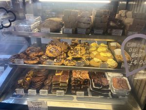 Cakes   at Pilgrims Fudge Kitchen and Gelateria in Lindisfarne
