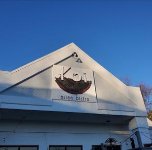 Great location  at Koi Asian Bistro in Greenville