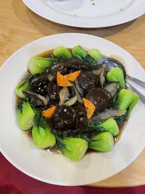 海参香菇菜  at Consummation of Life in Penang