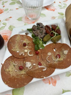 Starterd  at Pizzaria Peperetta Dispetusa in Imperia