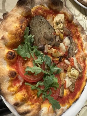   at Pizzaria Peperetta Dispetusa in Imperia