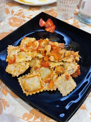   at Pizzaria Peperetta Dispetusa in Imperia