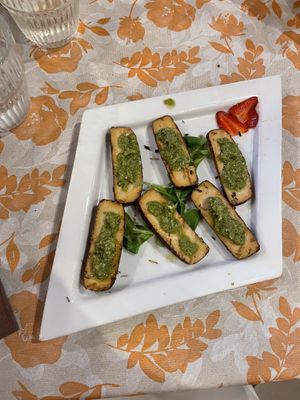   at Pizzaria Peperetta Dispetusa in Imperia