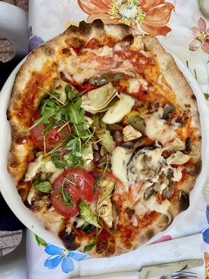 Pizza Vegetariana   at Pizzaria Peperetta Dispetusa in Imperia