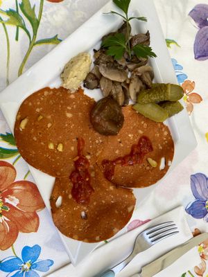 Antipasti  at Pizzaria Peperetta Dispetusa in Imperia