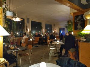 Restaurant inside at Cafe Oizo in Gothenburg