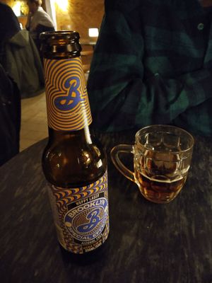 Alcohol free craft beer at Cafe Oizo in Gothenburg