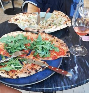 ! at Cafe Oizo in Gothenburg