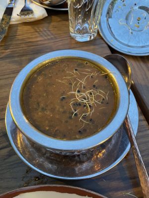 Dal tadka   at Zaffran Indian Cuisine in Linz