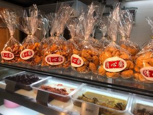 Snacks at Ching Sum Zai 清心齋 - Sha Tin in New Territories