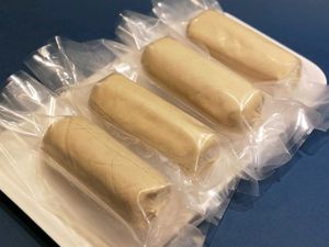 Mock chicken at Ching Sum Zai 清心齋 - Tai Wai in New Territories