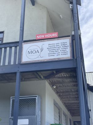 from 10th of nov 2023   at The Crafty Moa  in Arthurs Pass