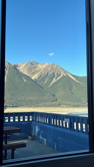 The view!  at The Crafty Moa  in Arthurs Pass