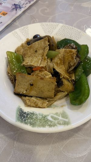 Dosh  at Tsui Lin Vegetarian 翠蓮素食 in New Territories