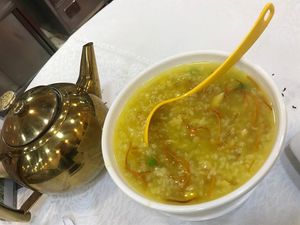 Congee at Tsui Lin Vegetarian 翠蓮素食 in New Territories