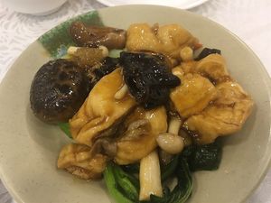 Food at Tsui Lin Vegetarian 翠蓮素食 in New Territories
