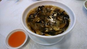 Food at Tsui Lin Vegetarian 翠蓮素食 in New Territories