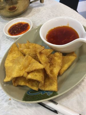 Food at Tsui Lin Vegetarian 翠蓮素食 in New Territories