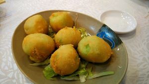 Food at Tsui Lin Vegetarian 翠蓮素食 in New Territories