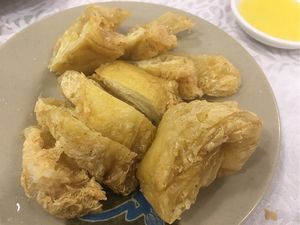 Food at Tsui Lin Vegetarian 翠蓮素食 in New Territories