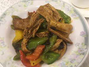 Food at Tsui Lin Vegetarian 翠蓮素食 in New Territories