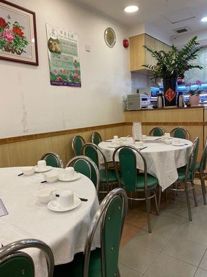 Interior at Tsui Lin Vegetarian 翠蓮素食 in New Territories
