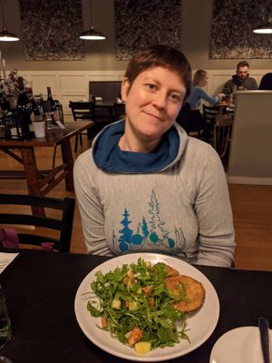 Eggplant milanese   at Tony & Nick's in Kingston