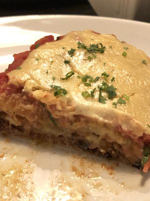 Eggplant parmesan   at Tony & Nick's in Kingston