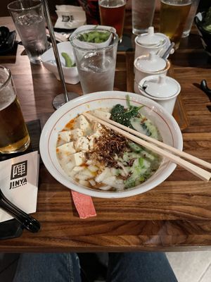   at JINYA Ramen Bar in Denver