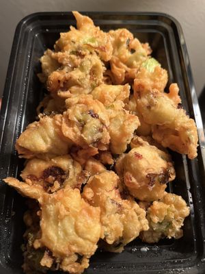 Tempura Brussel sprouts   at JINYA Ramen Bar in Denver